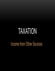 ATax - 07 Income from Other Sources.pdf