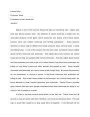FILA Science and Nature Unit Essay.docx