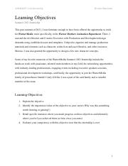 ANIM4607_LearningObjectives_BRaterman.pdf