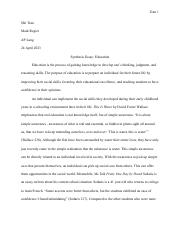 AP Lang - Synthesis Essay_ What is the purpose of education_ - Google Docs.pdf