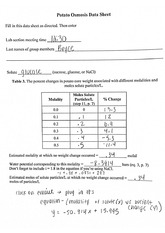 Potato osmosis lab worksheet answers