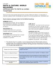 05. ACTIVITY_ Approaches to Faith _ Living Together in Diverse Communities - Copy (1).docx