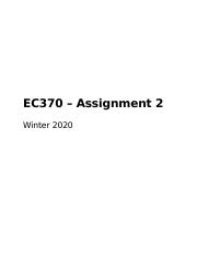 ec370 assignment2.docx