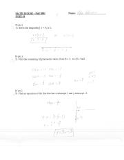 Trigonometric Ratios Quiz