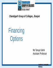 financing options.ppt