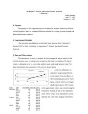Chem1_Lab Report 7