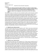 Chem Lab Individual Report #3.docx
