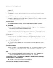 Introduction to statistics Chapter 2 questions.docx
