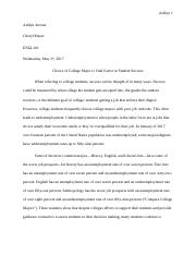 Assignment Four, Persuasive Research Paper