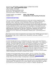 EDUC 1301 Spring 2023 Online Course Requirements Syllabus.docx