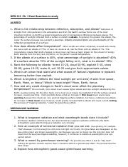 GEO-101 Ch. 3 Heat Questions to study.pdf