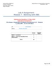 StudentID_FirstName_Assignment (4) - Module 7_Lab4_EBS - 22-23 2nd.docx
