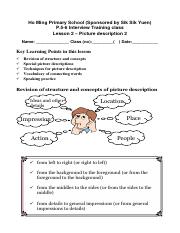 Lesson 2 Picture description 2.pdf