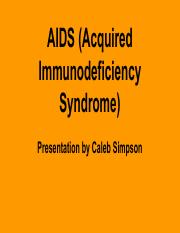 AIDS (Acquired Immunodeficiency Syndrome) (1).pdf