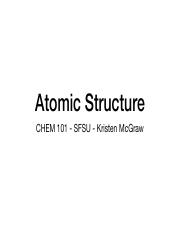 Lecture 4 Notes - Atomic Structure.pdf