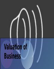 Valuation of Business.pptx