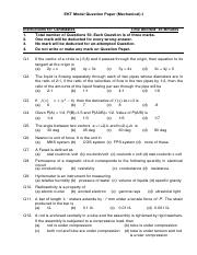 EKT Model Question Paper (Mechanical)-I.pdf