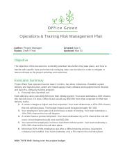 Operations & Training Risk Management Plan.docx