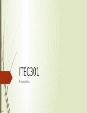 ITEC301 - Presentation 20201013.pptx