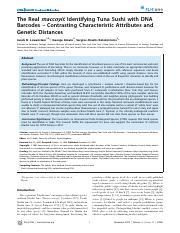 Lowenstein2009PLoS One Tuna DNA Barcodes-1.pdf