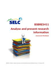 BSBRES411 Assessment Workbook V1.1.docx