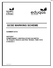 June 2018 MS - Component 1 Option C Eduqas History GCSE.pdf