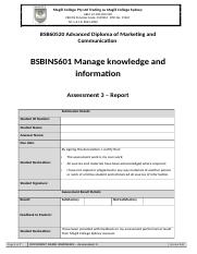 BSBINS601 - Assessment 3.docx