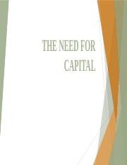 BUS 143 (1) THE NEED FOR CAPITAL.pptx