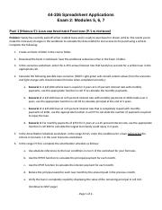 Exam 2 Instructions V-A21.docx