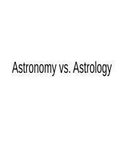 Astronomy_vs_Astrology.ppt