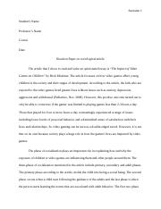 Reaction Paper on sociological article.edited.docx