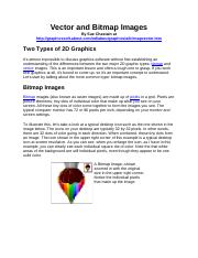Vector and Bitmap Images.pdf