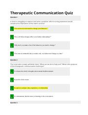 Therapeutic Communication Quiz (1) (1).docx