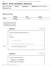 Quiz 3 - Array, exceptions, references.pdf