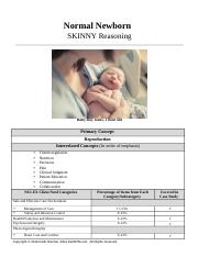 11 4 2021 Normal Newborn SKINNY Reasoning.docx