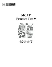 AAMC MCAT Test 9