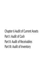 Audit of Cash April 2018.pptx