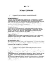 Task 1 - Written questions.docx