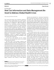 Data and Information addressing global health crisis.pdf