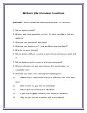 30 Basic Job Interview Questions.docx