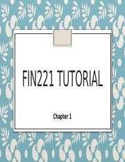Tutorial FIN221 Chapter 1 (Q&A)  - Tagged.pdf