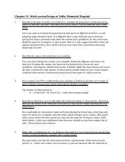 Case Study_ Chapter 11 and 12 Solutions(1).docx