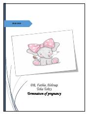 Termınatıon of  Pregnancy.pdf