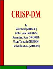 CRISP - DM model.pptx