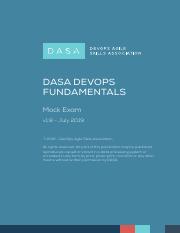 DASA DevOps Fundamentals_Mock Exam_English.pdf
