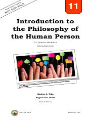 Introduction to the Philosophy of Human Person (Module Q2 Week 4).pdf
