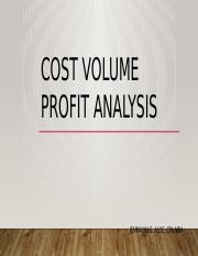 Cost Volume Profit Analysis.pptx