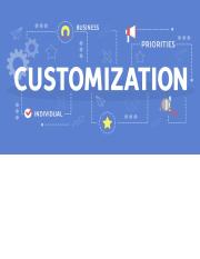 Customization- OM.pptx
