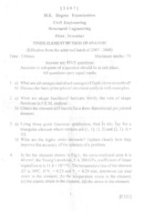 finite element method of analysis1