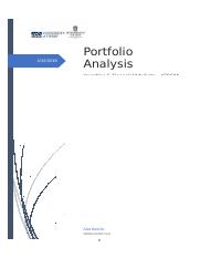 Portfolio Analysis - Report Alex Bolofis.docx